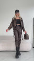"MOONSTONE 4359" crop virsjaka - choco
